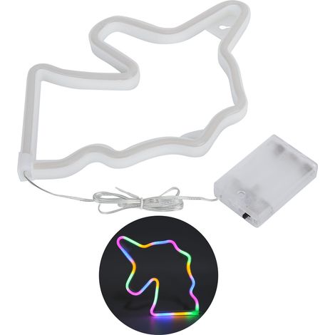 murale lumineuse LED néon artistique idéale pour les fêtes d (1/5)