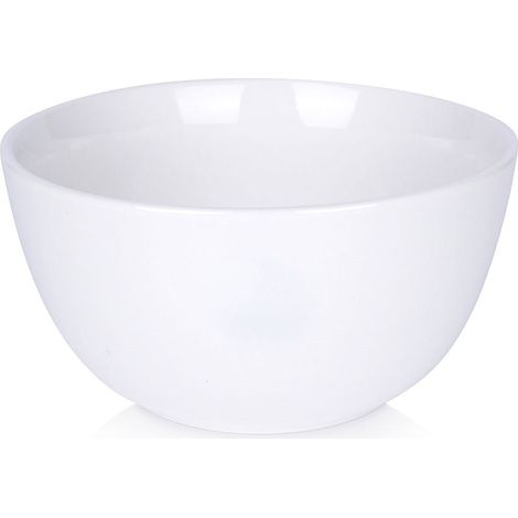 Weiße Porzellanschale, 16 cm, 950 ml (1/5)