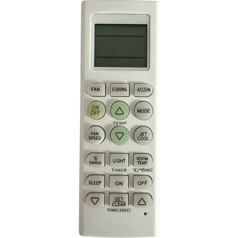 Télécommande pour climatiseur - Compatible avec le climatiseur LG modèle AKB73315601 - Télécommande avec boutons en anglais (1/3)