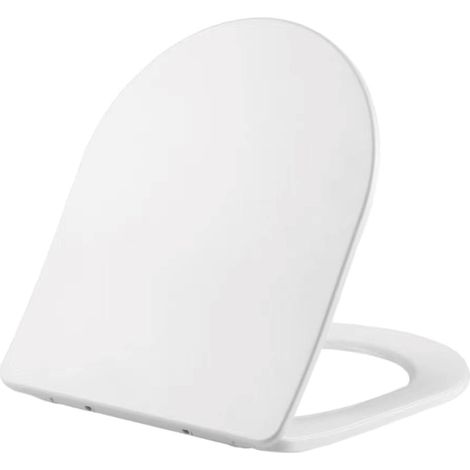 Abattant de toilette Interno à fermeture amortie blanc (1/5)