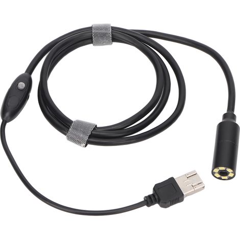 Endoscope USB Autofocus Haute Résolution, Caméra d'Inspection 14.5mm avec 6 LED Réglables (1/5)