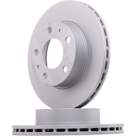Lot de 2 Disques de frein ATE 24.0124-0138.1 CITROËN 1307356080 16 078 722 80