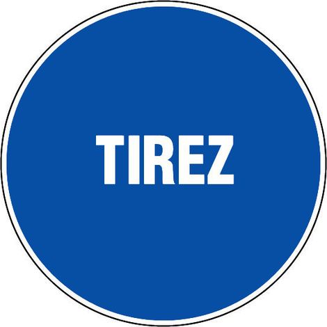 Panneau Tirez - Rigide Ø80mm - 4020327
