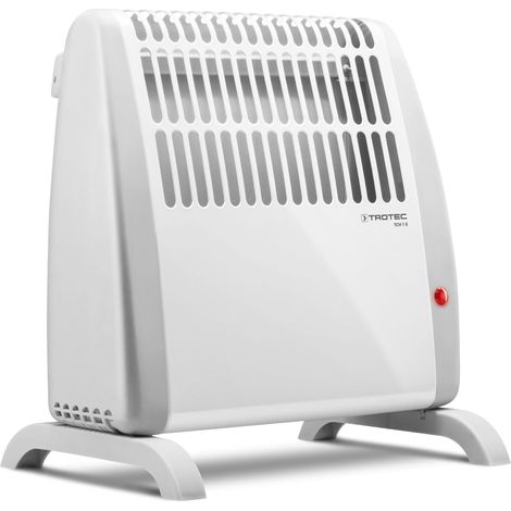 TROTEC Konvektor Heizung TCH 1 E – Heizleistung 450 W – mini Elektro Heizkörper, für Räume bis 10 m² / 25 m³ (1/5)