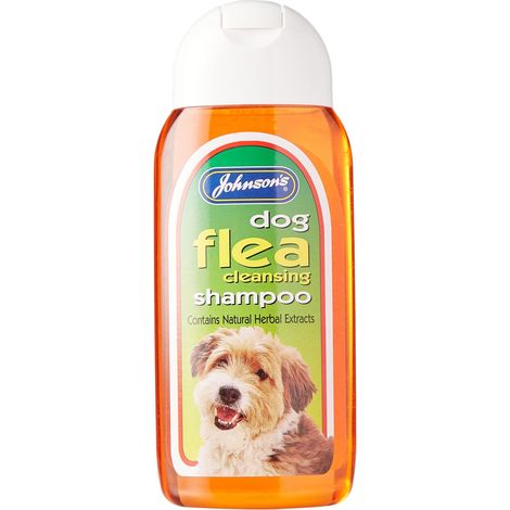 Johnsons Dog Flea Cleanse Shampoo - 200ml - 589723 (1/4)