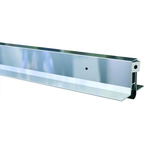 Bas de porte automatique à encastrer 103cm – Aluminium – Étanchéité avec bourrelet silicone – Compatible sols variés – 1808155 – Ellen