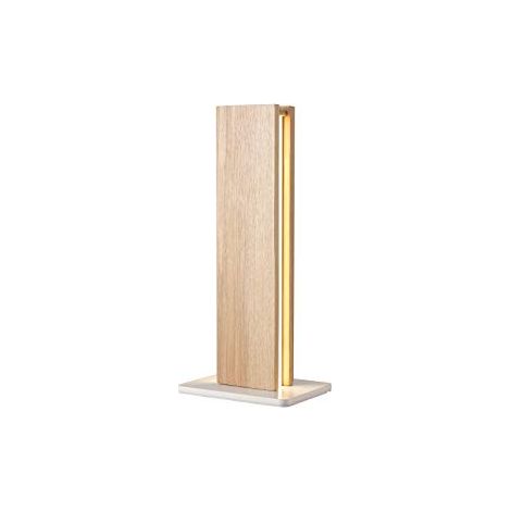 Lampada Tavolo LED in Legno 15w 3000k