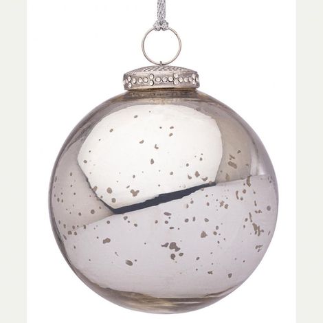 Sfera di vetro elegantia Bizzotto oro Ø10 cm
