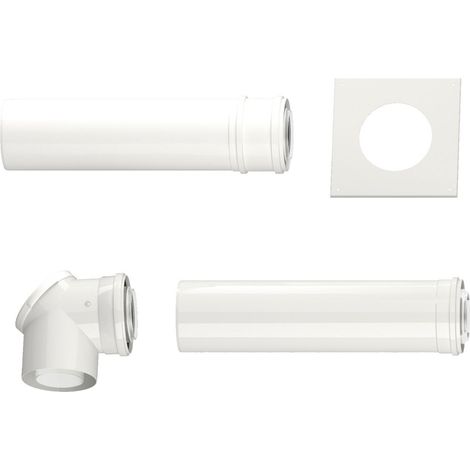 Bosch Accessoire d'échappement FC-Set80-C(13)3x kit de base C(13)3x, d:80/125mm, 7738113136