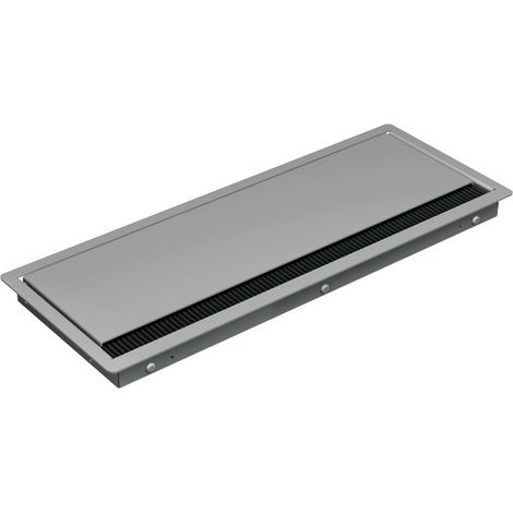 BACHMANN CONI COVER Cornice ad incasso lunga RAL9006, 338.0080