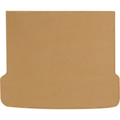 Mercedes GLS 600 Maybach SUV ab 2022 EVA-Kofferraummatte Wabe - Beige (1/5)