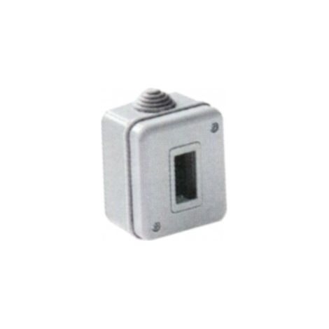 Contenitore Parete Ip55 1 Posto Gws-Magic (Elettrocanali Cod. Ec310A1)