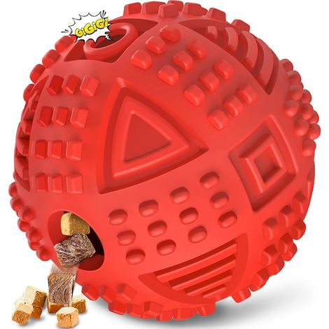 LEGEND SANDY Balles pour Chiens, Jouets à Friandises, Puzzle pour Grands Chiens, Jouets Couineurs pour Chiens à Mâcher Agressifs (1/5)