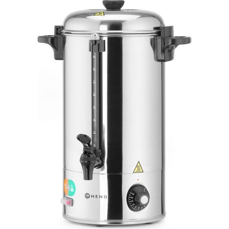 HENDI Heißgetränkespender, 9L, Silber, 230V/2200W, 370x332x(H)472mm (1/5)
