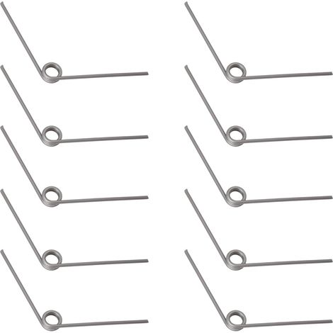 10PCS Ressorts de Torsion en v pour Sécateurs Trou 8 mm Bras 58 mm pour Ébrancheurs (1/5)