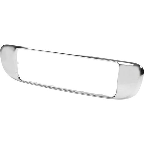 Moulure chromée de contour de plaque d'immatriculation de pare-chocs arrière 51129804577 pour Cooper Base Countryman R60 2010‑2016 (1/5)