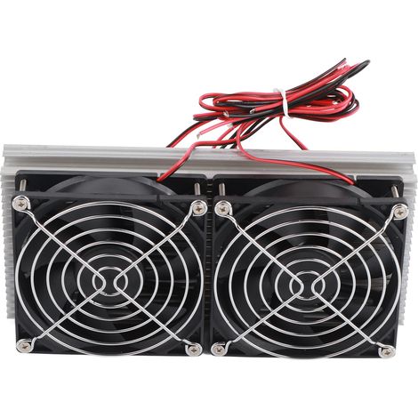 Système de refroidissement Peltier 12V 100W en alliage d'aluminium pour lit de chien réfrigéré et mini réfrigérateur (1/5)