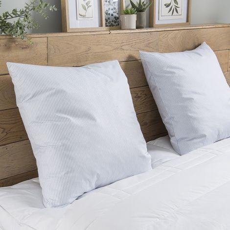 Oreiller Plumes Ferme - 100% plumettes - 60/60 - DUNLOPILLO (1/2)