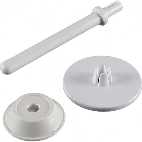 Lot de 3 capuchons de bobine, pièces de rechange et accessoires compatibles avec les machines à coudre blanches (1/5)
