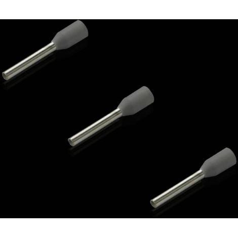Rittal Terminales para cables 0,75 mm² grisáceo lote de 1000 piezas