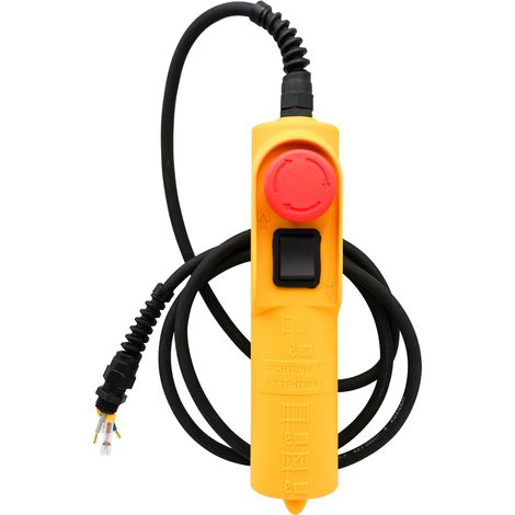 Pulsantiera Controllo Remoto per Elettrocarrucola per Modello SX400 Sidex
