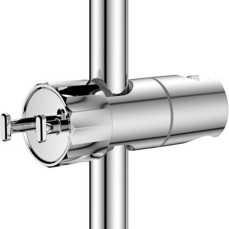 Supporto per soffione doccia rimovibile, rotazione a 360°, non richiede forature, antiscivolo, antiruggine. (1/5)