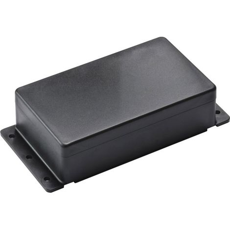 Kemo G085N Wand-Gehäuse 120 x 70 x 35 Kunststoff Schwarz 1 St.