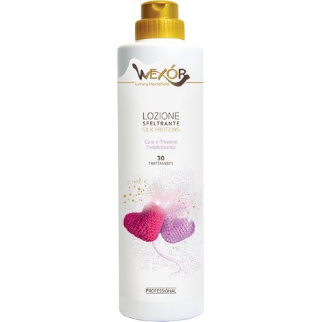 Ammorbidente Lozione Sfeltrante 750 ml WEXOR