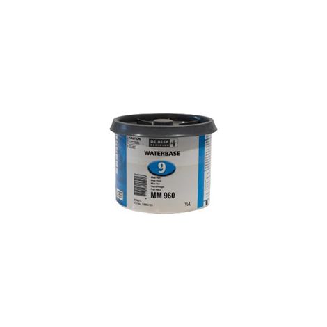 DeBeer Water MM 960 MICA RED 0,5 lt