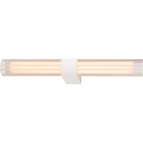 Applique de salle de bain Lygant Double blanc - 1007617