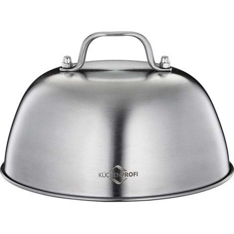 Campana pequeña Küchenprofi para plancha y grill - 16 cm