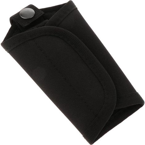 Portachiavi silenzioso, portafoglio, astuccio per chiavi, organizer per chiavi, nero (1/5)
