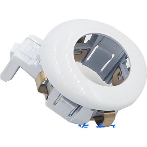 Applicable Couvercle Extérieur du Radar Inversé Support D'Installation De La Sonde De Couverture Oculaire Électrique Boucle Blanche 89348-71010