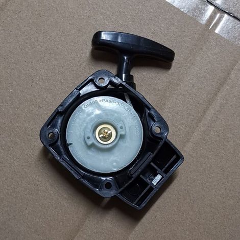 Démarreur à recul ZENOAH G26L G26 34F - Démarreur manuel avec cordon de traction et ressort de rappel pour un démarrage facile. (1/3)