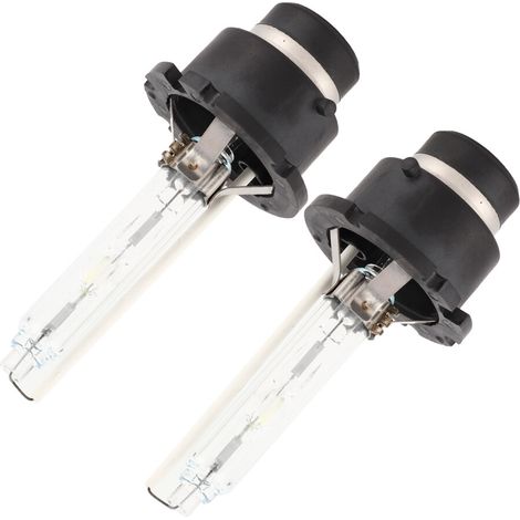 Kit de bombillas para faros delanteros D2S de 35 W (2 bombillas) para Infiniti QX60 y QX70, temperatura de color 6000 K, brillo 7000 LM, resistente al agua.