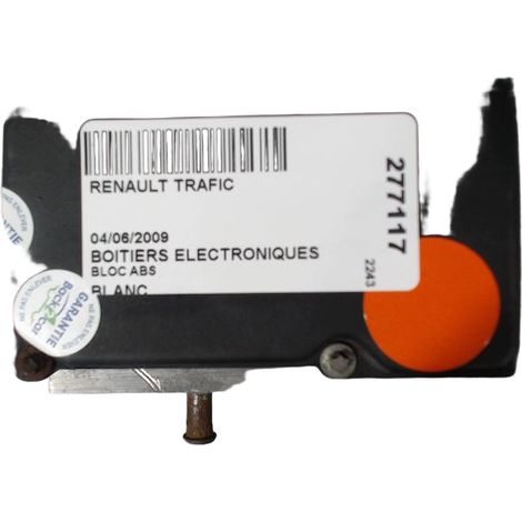Unite Hydraulique Abs RENAULT Trafic [PRODUIT D'OCCASION]♻️80trafic238p
