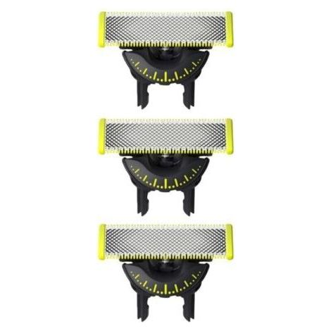 360 lames, pour tous les modèles et Pro, 3 pièces (modèle QP430/60),Rasoir QP2520 - Tête de rasage à petite lame en T - QP2523 - QP2630 - Série 6510 - Accessoire de rechange (1/4)