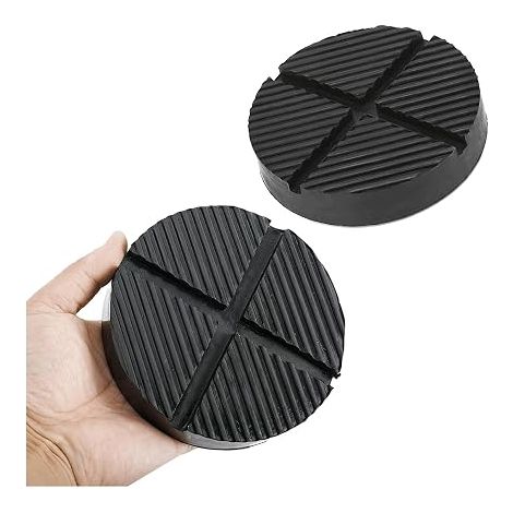 Rubber Car Jack, Rubber Jack Pad, Rubber Pad for Jack, Car Jack Cushion, Rubber Mat for Car (1/4)
