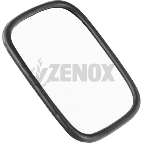 Rétroviseur LDL petit format 175 x 120 mm pour tracteur Ursus C-330 C-328 C-330M 00101