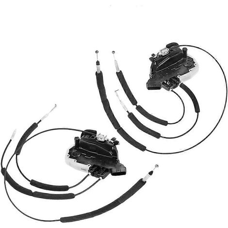 1 Paar Türschlossmechanismen und Aktuatoren für die hinteren Türen für Nissan Armada 17-20, Infiniti QX56, QX80 11-20, 82501-1LA0A, 82500-1LA0A (1/5)