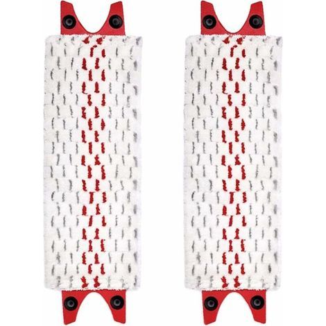 Tête de Remplacement de Vadrouille Remplacement des Têtes de Recharge de Vadrouille en Microfibre Vadrouille TêTe de Vadrouille de PulvéRisation Chiffon de Vadrouille Plat pour Vileda UltraMax (1/5)