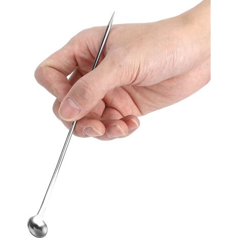 Chirurgisches Set für Hühner (Capon) – 5-teiliges Edelstahl-Set – Veterinärinstrument für landwirtschaftliche Betriebe