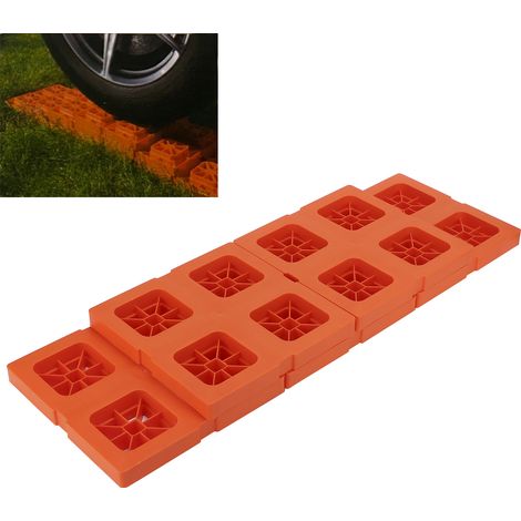Plaques de nivellement Camco pour VR (5 pièces) - Emboîtables et robustes (1/5)