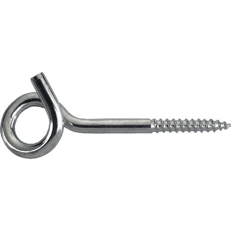 Ringhaken 8,8 x 120 mm, gewunden Ringhaken (1/2)