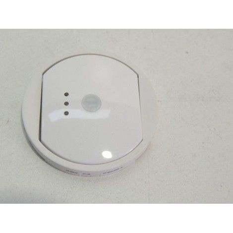 Legrand 068073 Enjoliveur Legrand Céliane - inter simple émetteur-récepteur - indicateur d'état - blanc (1/3)