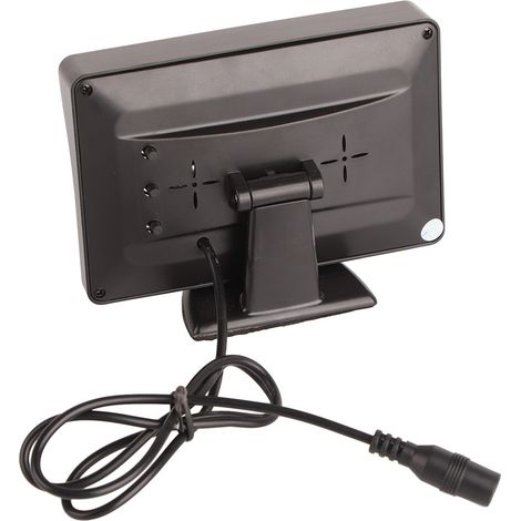 Caméra de recul sans fil 12V Étanche Vision Nocturne Universelle 4.3 Pouces pour Voiture SUV Camion Fourgonnette (1/5)