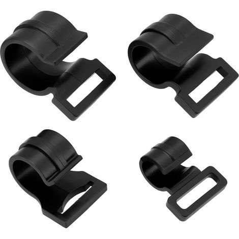JSSEVN – 40er-Pack Zeltstangenclips – Ersatzteile – 12 mm, 17 mm, 19 mm, 25 mm – Geeignet für Camping (1/5)