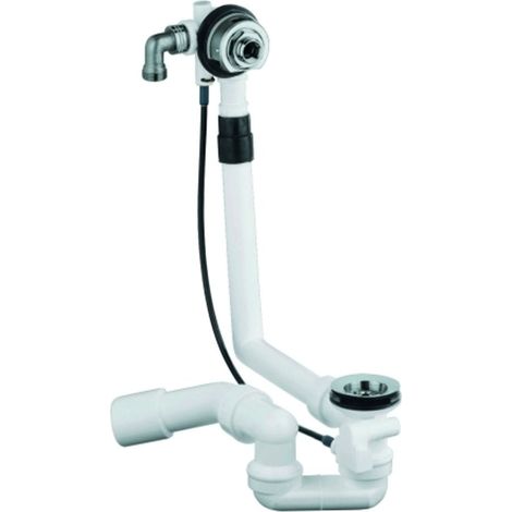 GROHE Juego de vaciado/rebosadero para bañera Talentofill 28991 Cuerpo de montaje empotrado para bañeras contorneadas, 28991000