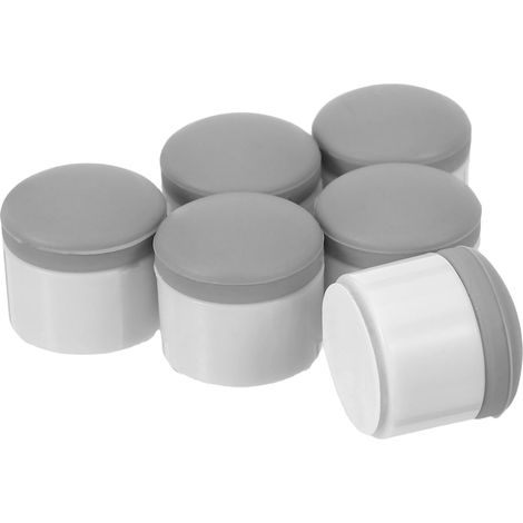 (6 Stück Butoirs Adhésifs en Silicone pour Toilette, Tampons Anti-Collision and Anti-Dérapants, Protection Silencieuse pour Abattant (1/5)