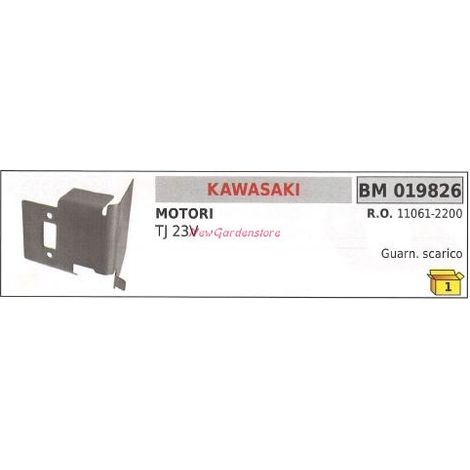 Junta escape KAWASAKI guillotina TJ 23V 019826